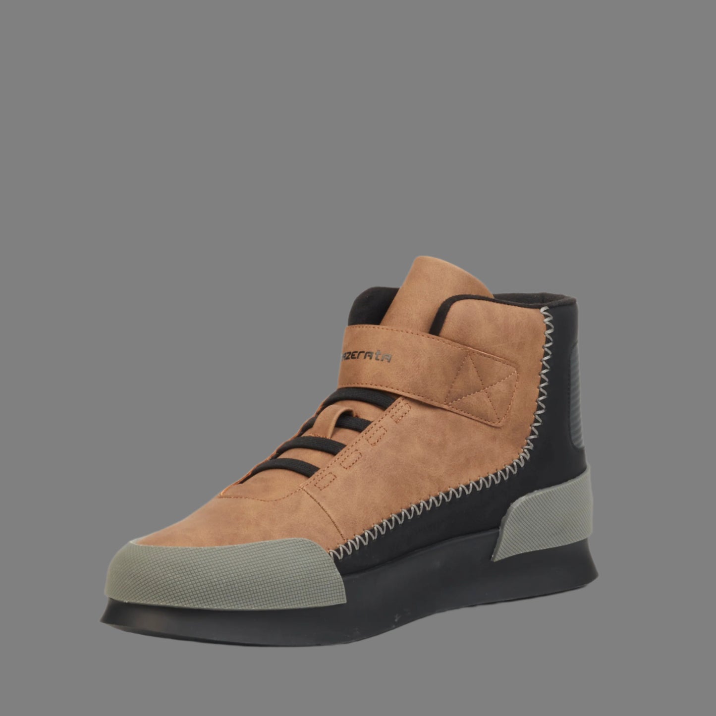 Valentino 1 Nub Boot (Tan)