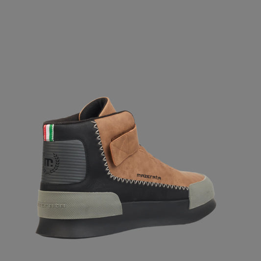 Valentino 1 Nub Boot (Tan)