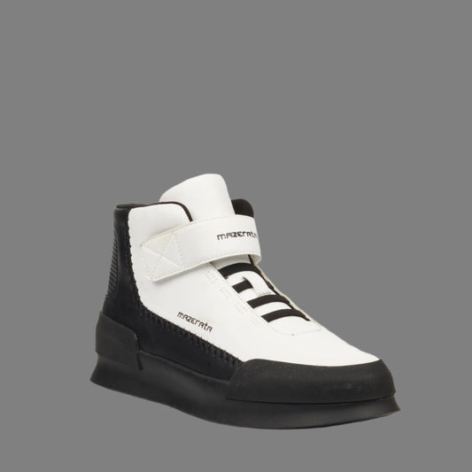 Valentino 1 Wax Boot (Wht)