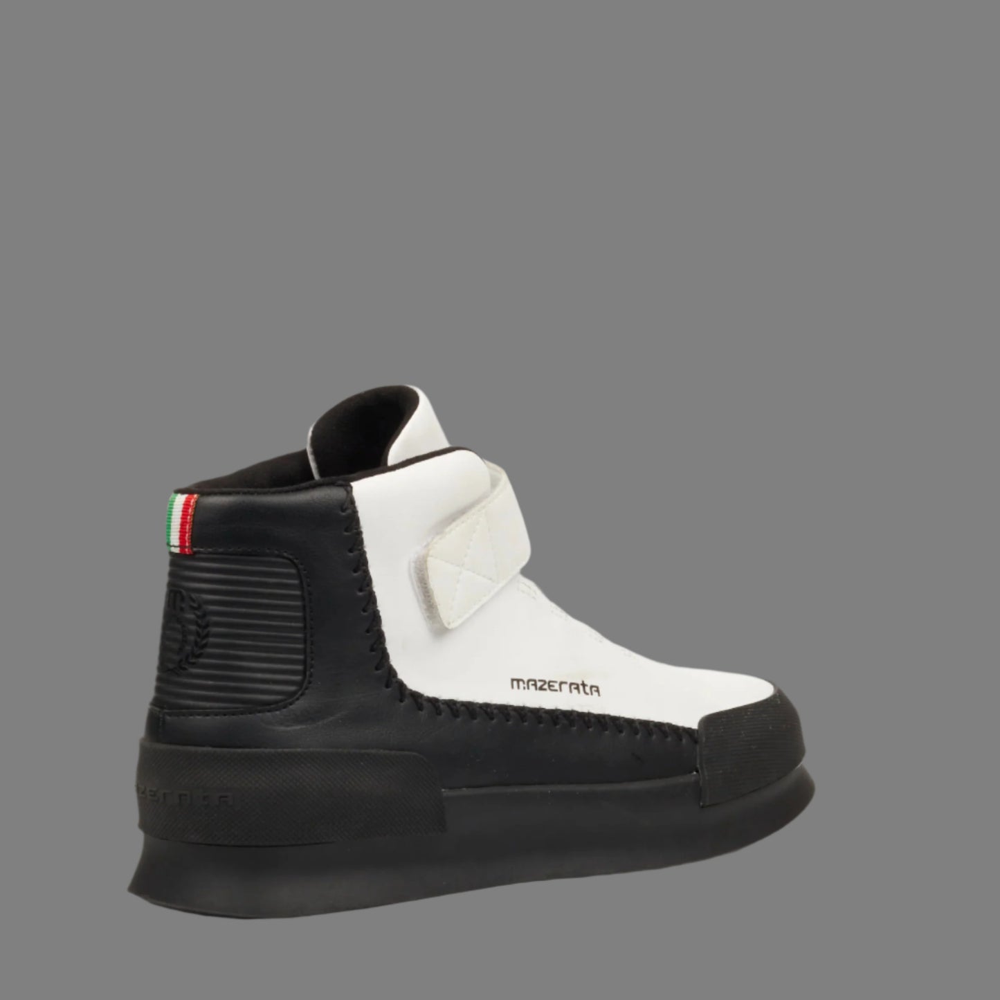 Valentino 1 Wax Boot (Wht)