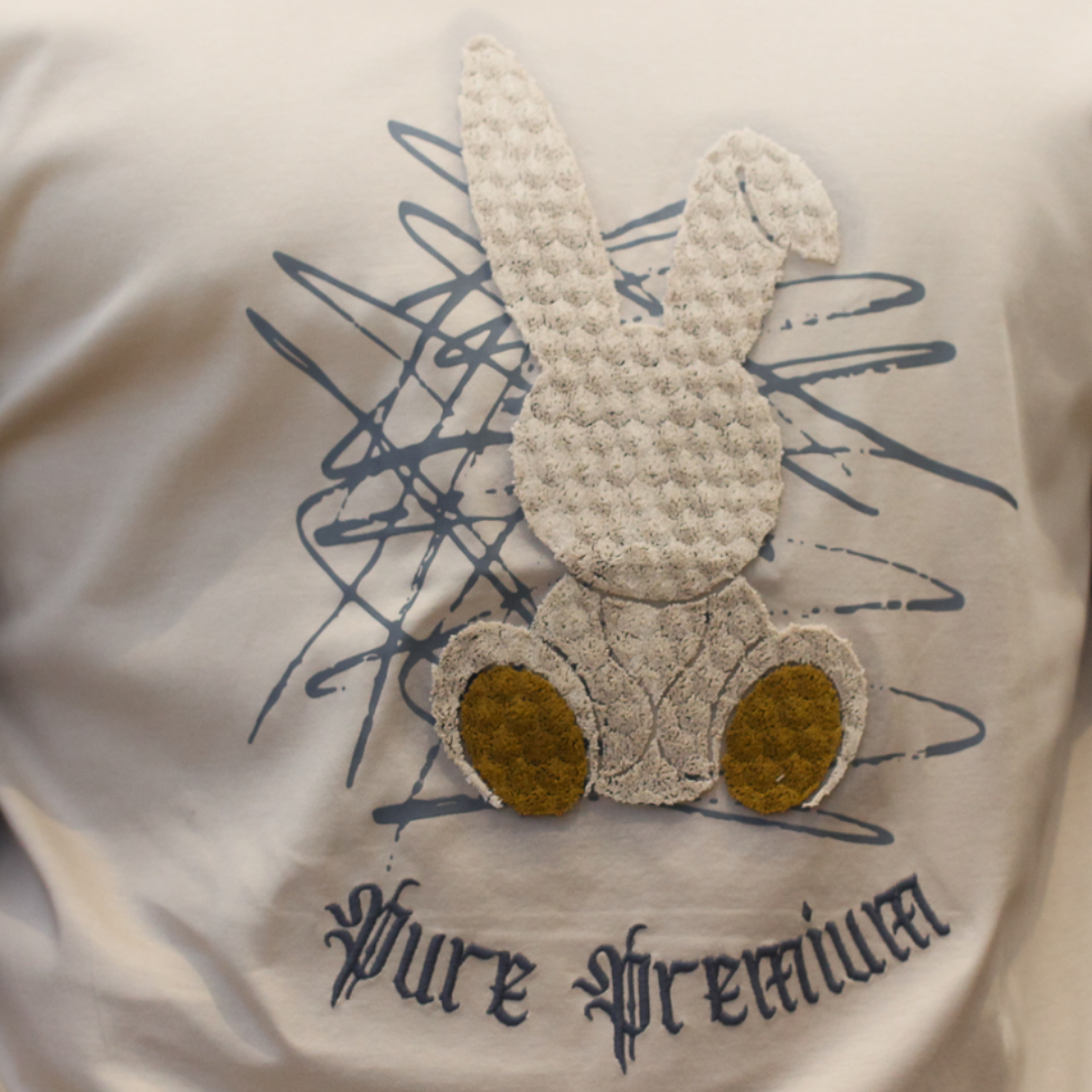 Veloce T-Shirt In Putty