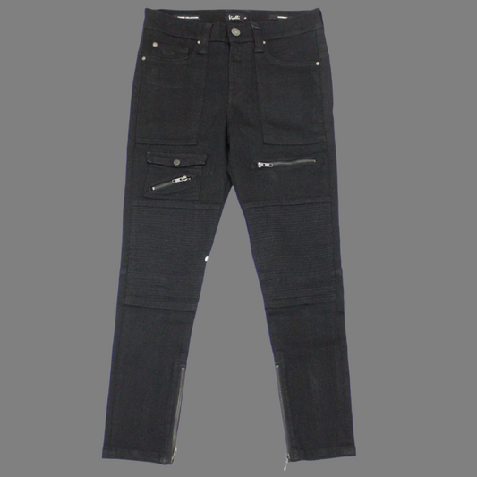 Aelooso Morbido-Fit Jean (Black)