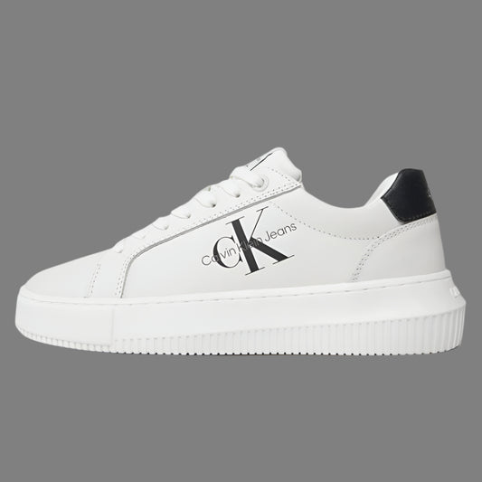 Chunky Cupsole Mono LTH (White/Black)