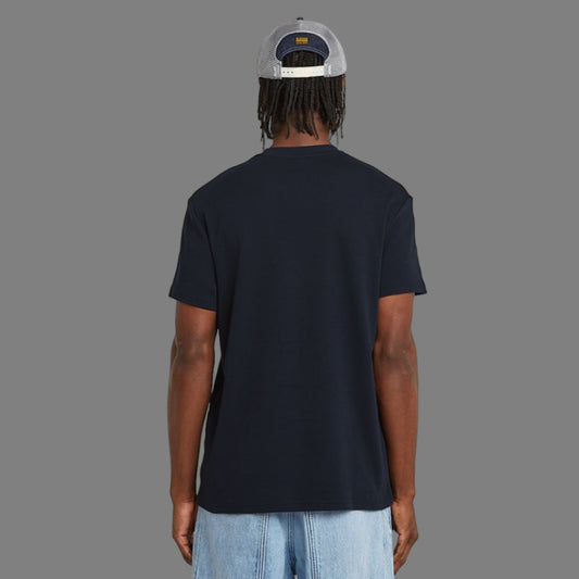 G-Script T-Shirt (Dk Blue)
