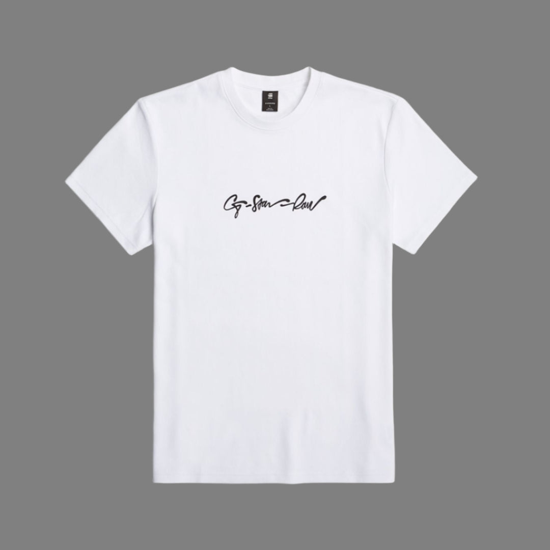 G-Script T-Shirt (Wht)