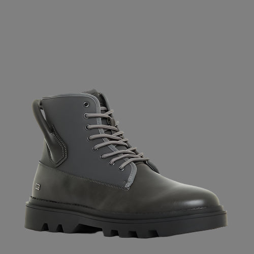 Vinchey 8 Lea/Lycra Boot (Blk)