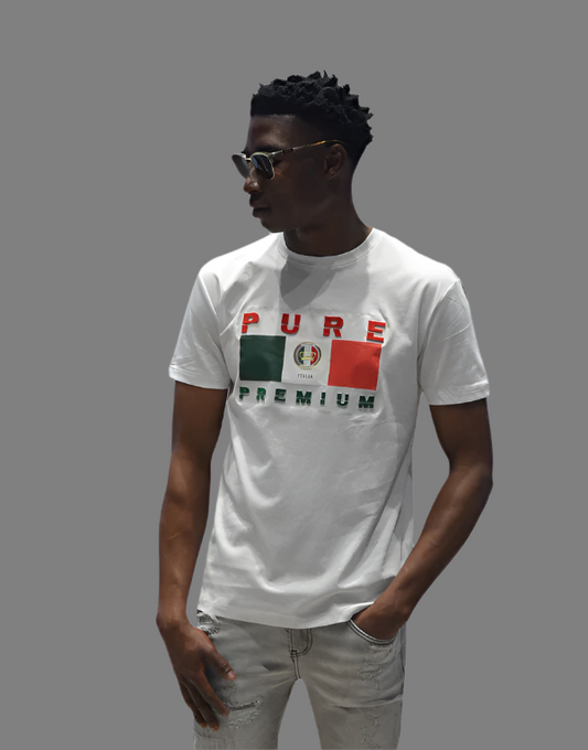 Fabio T-Shirt (White)