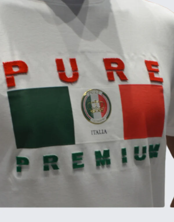 Fabio T-Shirt (White)