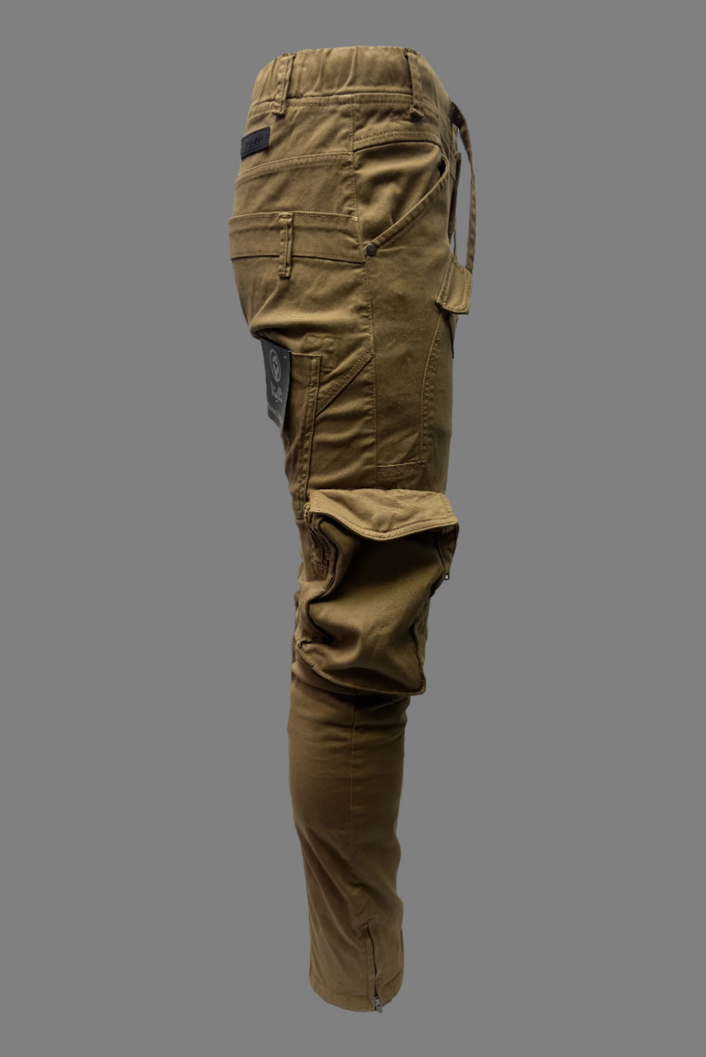 Joey Cargo Pants (Khaki)