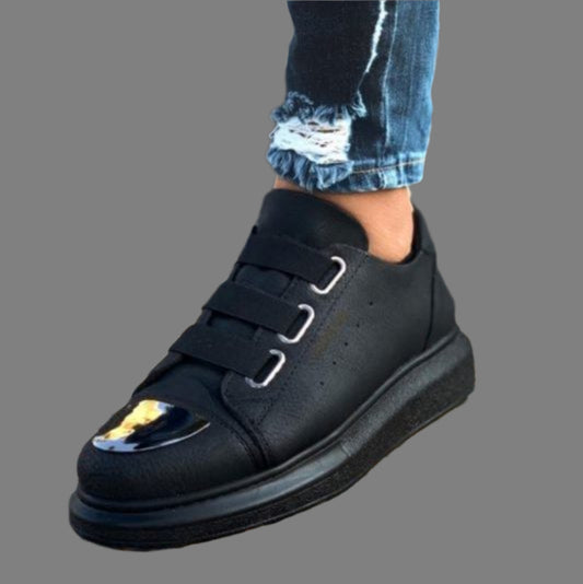 Mirror Sneaker (All Blk)