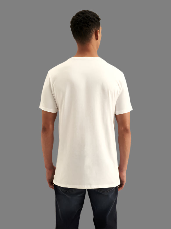 V-Neck T-Shirt (White)