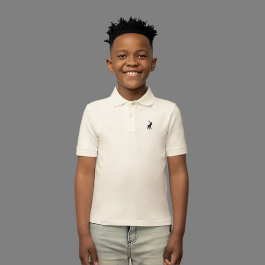 Austin SS Golfer (White)