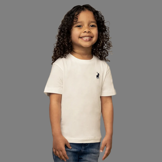 Boys Rick Short Sleeve Tee (White)