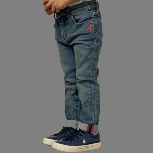 Boys Denim Tom Slim Fit Jeans