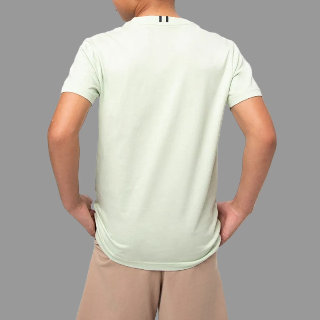 Boys Cory Crested SS T-shirt