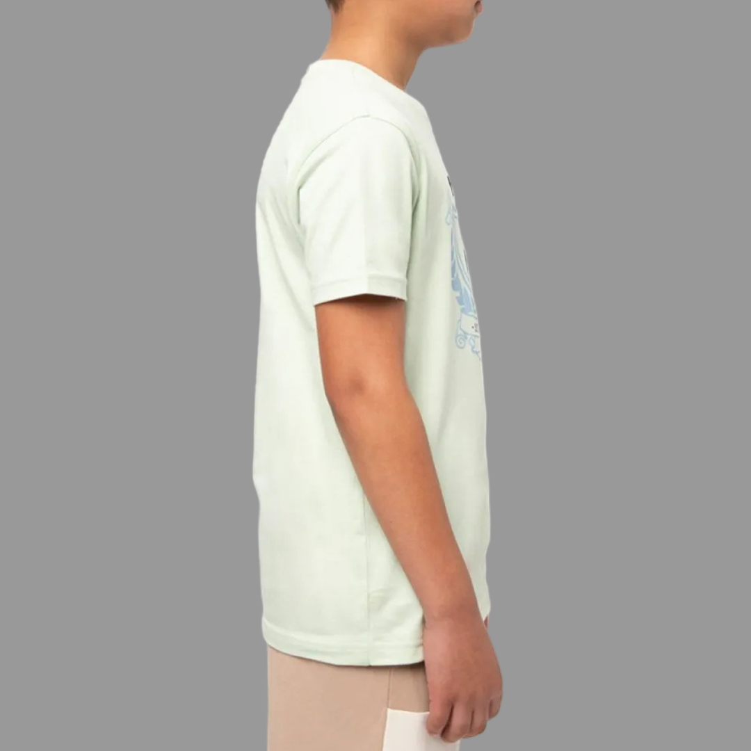 Boys Cory Crested SS T-shirt