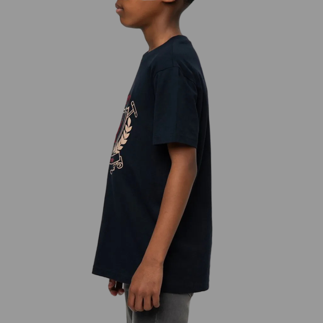 Boys Cory Crested Short Sleeve T-shirt
