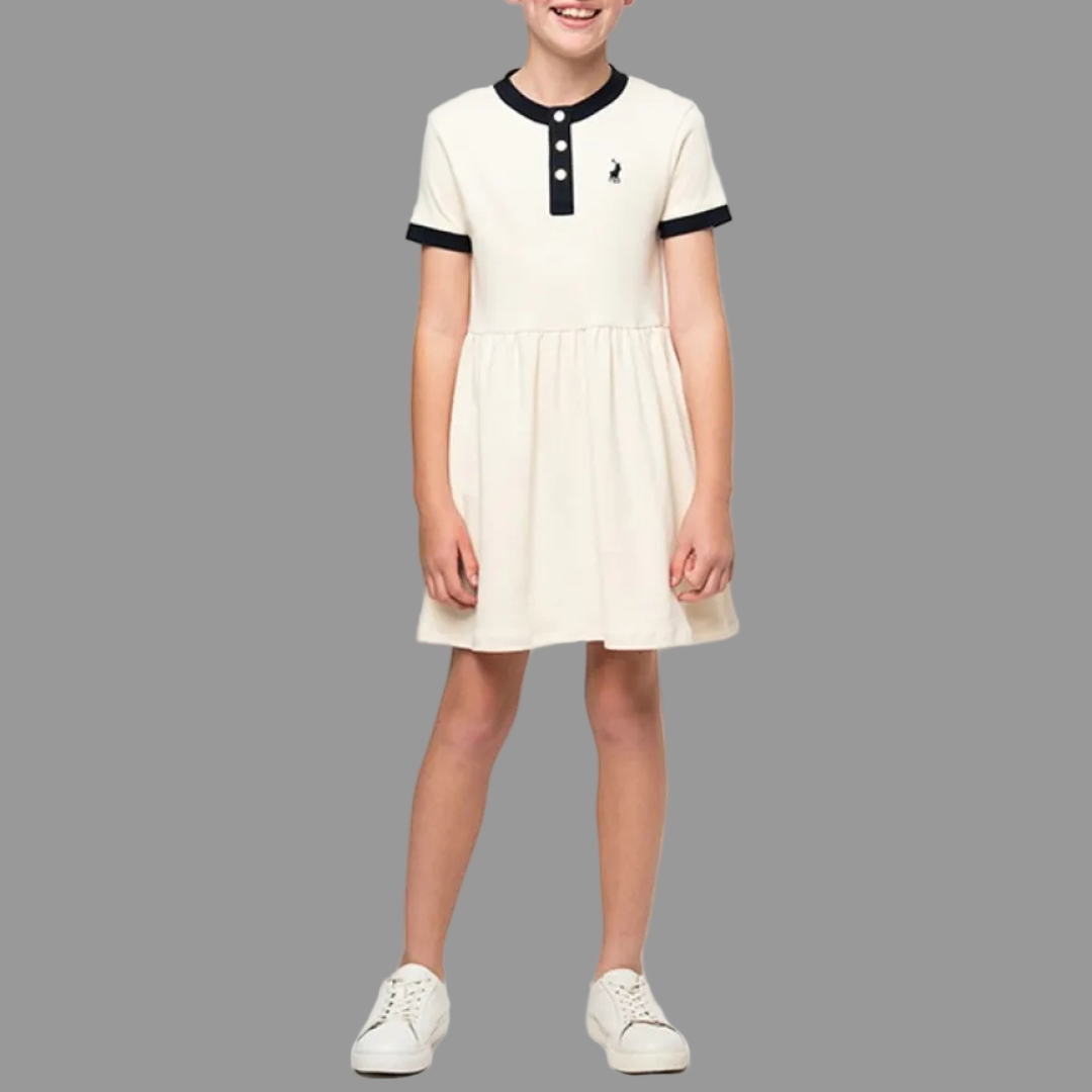 Girls Harper Short Sleeve Dress