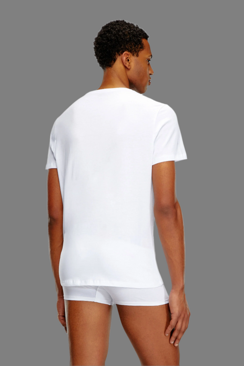 3 Pack White Umtee-Jake Crewneck
