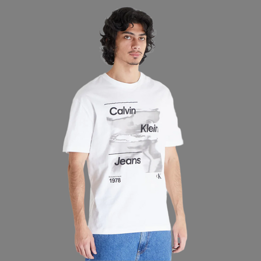 Diffused Logo T-Shirt