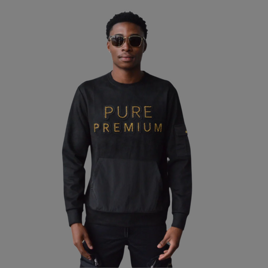 Trevigio Black Sweater