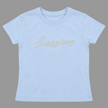 Sissy Boy Rise Above Tweens T-Shirt In Blue