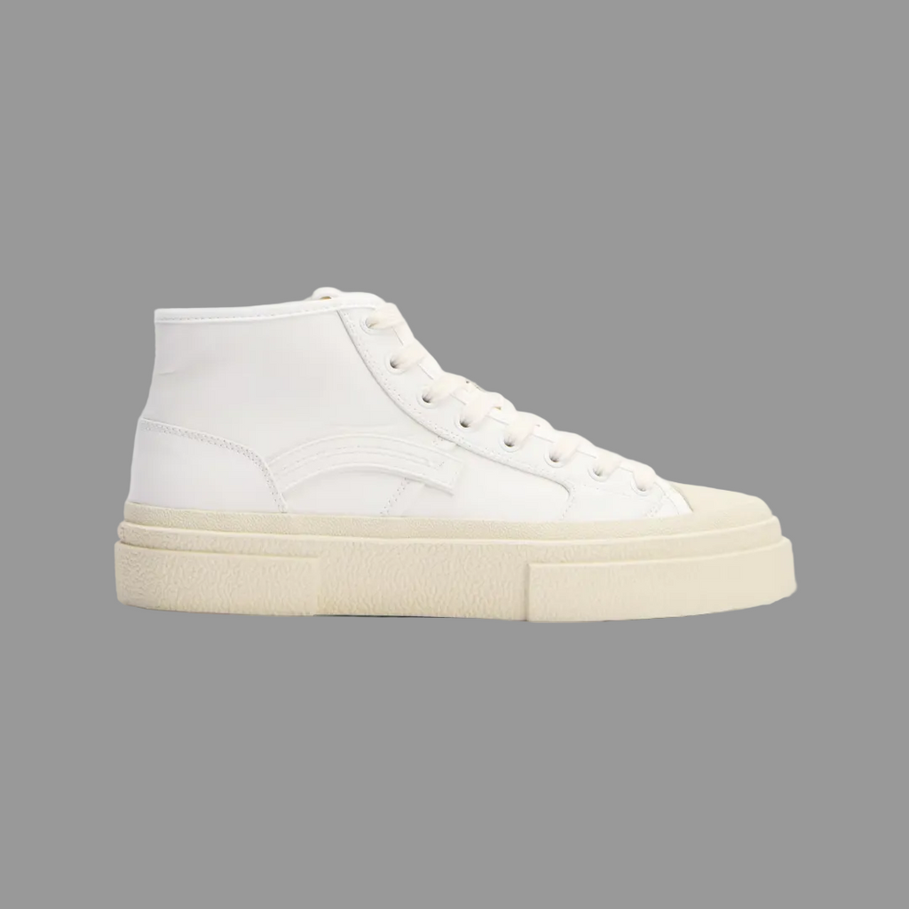 Vodan Mid Lea Sneakers white