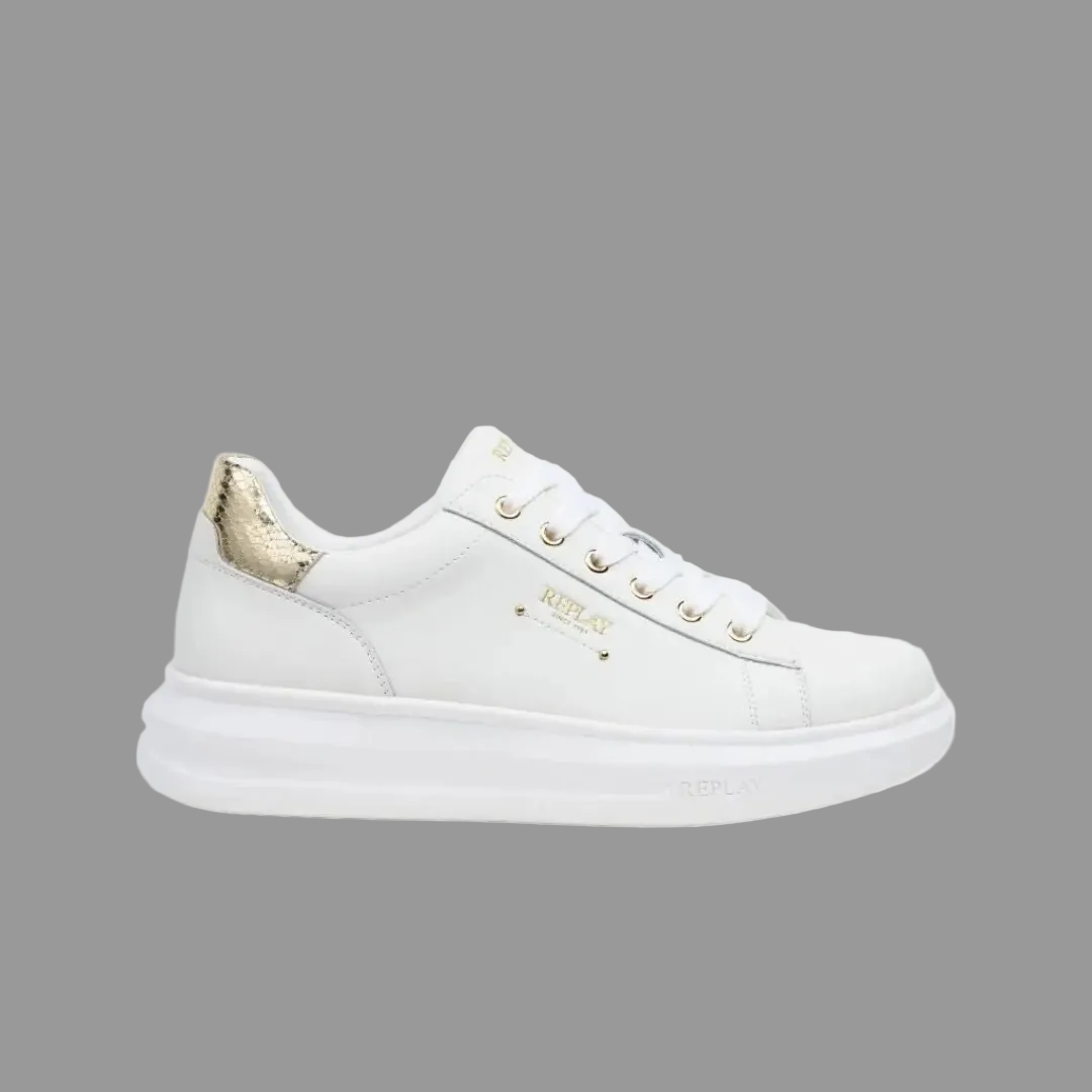 OLYMPE CITY LACE-UP SNEAKERS