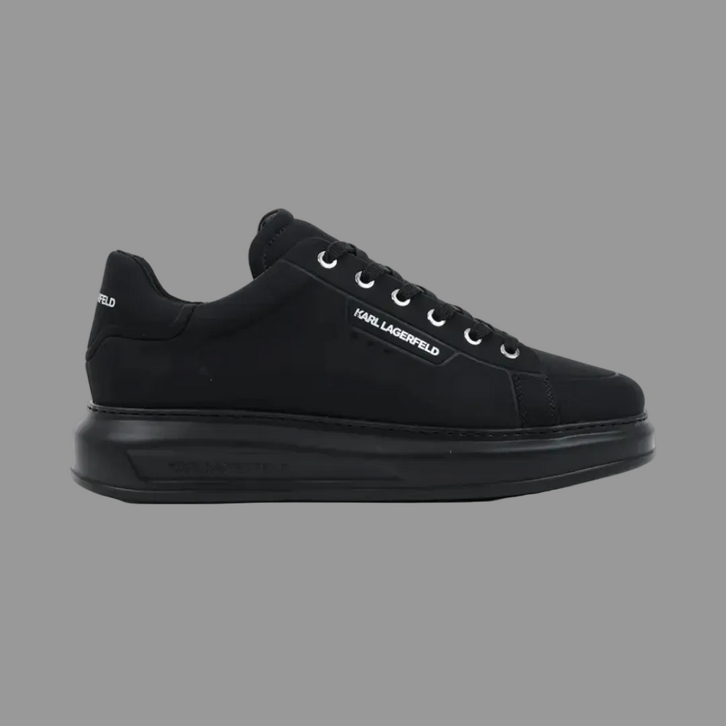 Kapri Skuba Emboss Black Synth Textile Mono