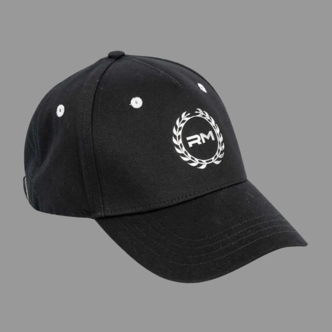 Cap Logo Silver-Black
