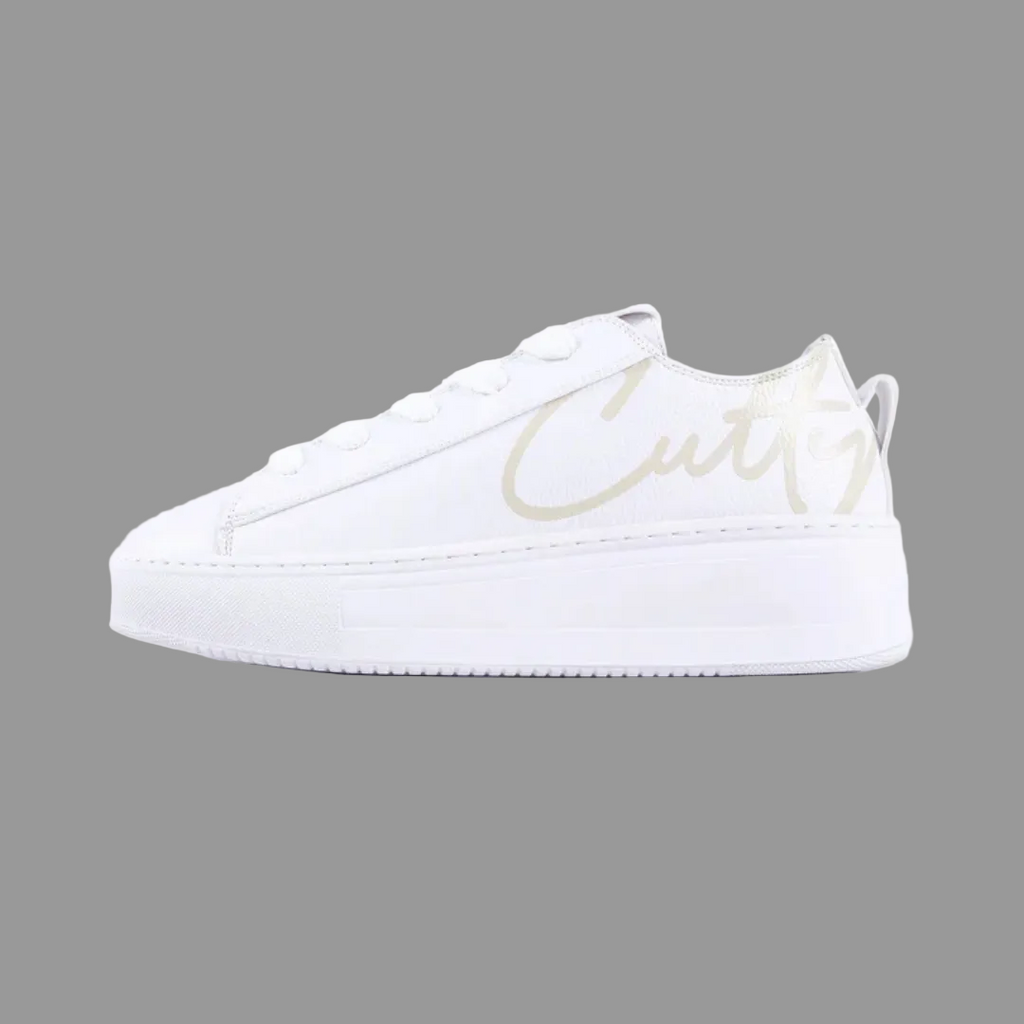 Cutty Tampa Low Leather (White)