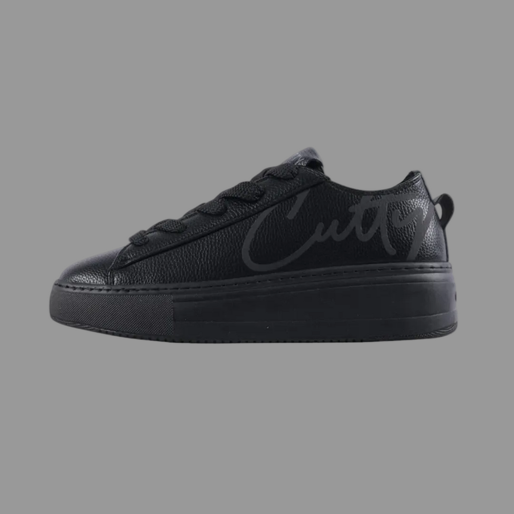 Cutty Tampa Low Leather (Black)