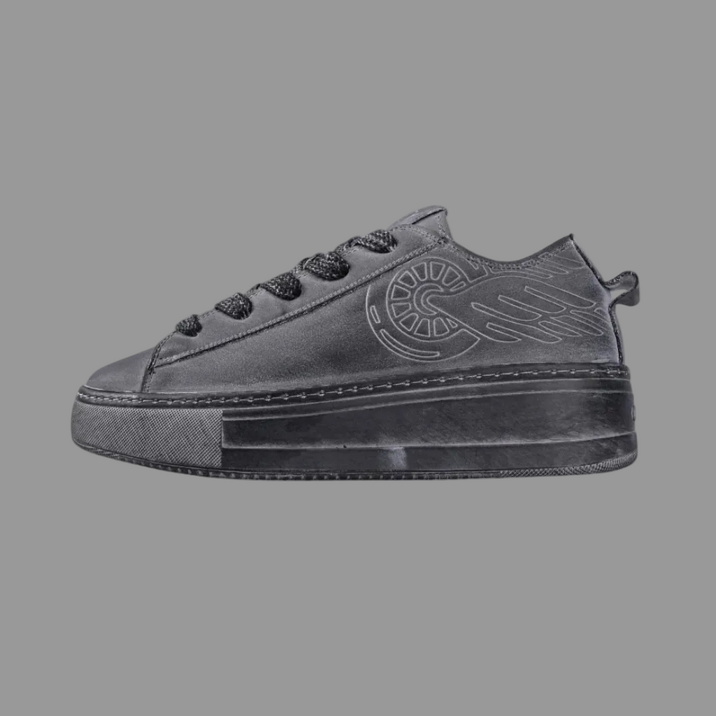 Tampa Low Leather Sneakers (Grey)