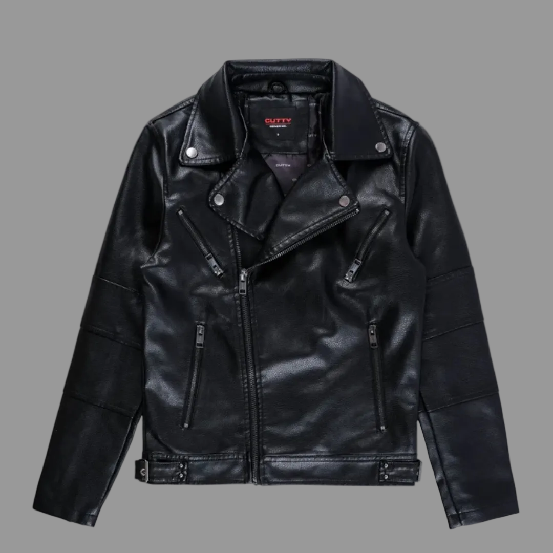 Blaze Leather Jacket