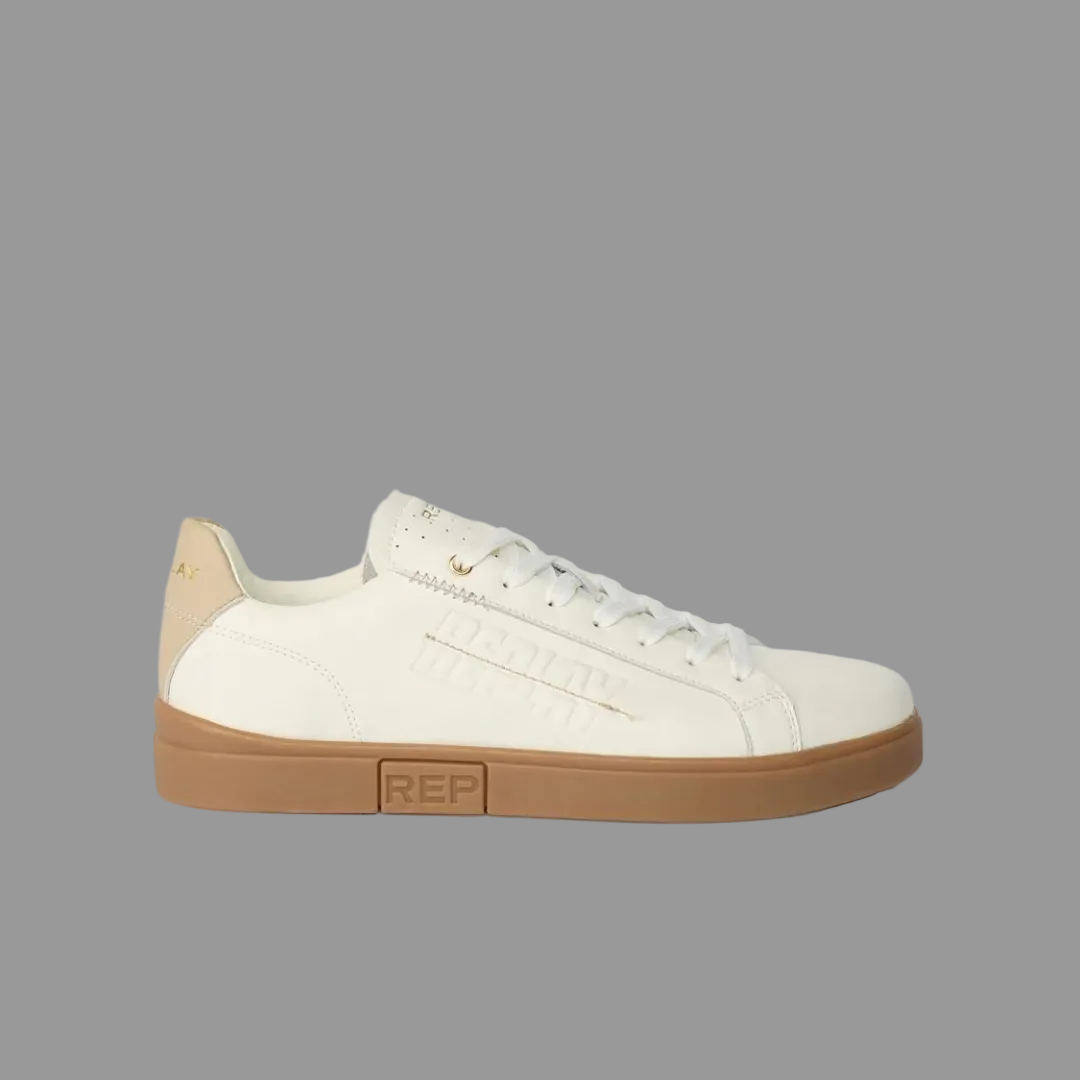 POLYS STITCH LEATHER SNEAKERS