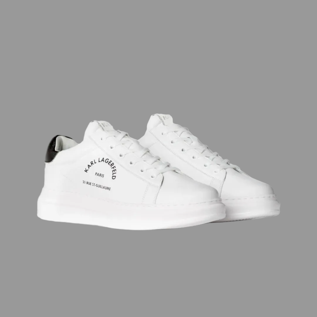 Rue St-Guillaume logo Kapri sneakers