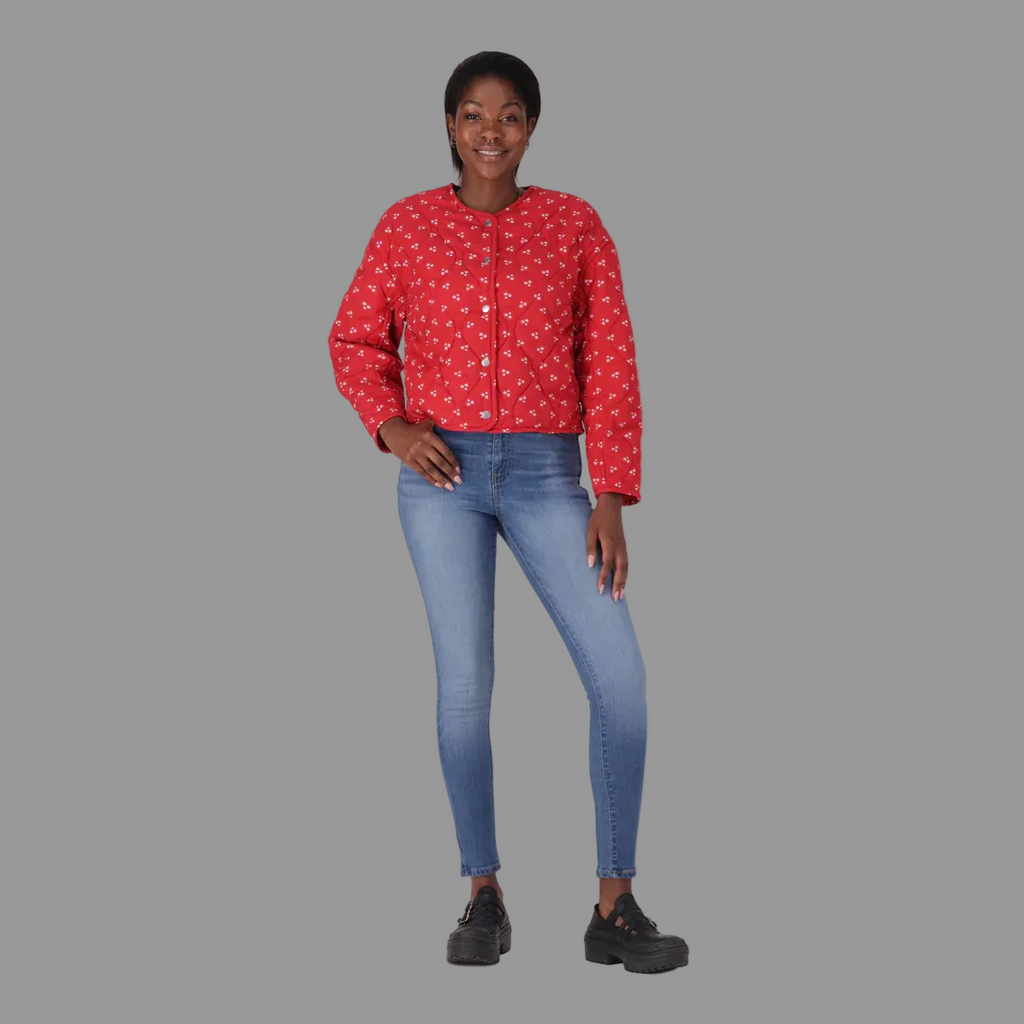 720 High-Rise Super Skinny Jeans - MED INDIGO