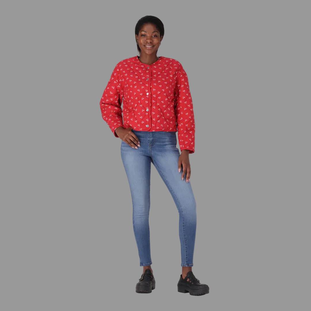 720 High-Rise Super Skinny Jeans - MED INDIGO