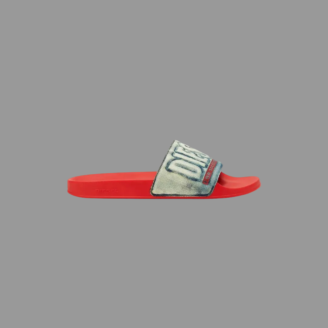 Sa-Mayemi denim slides