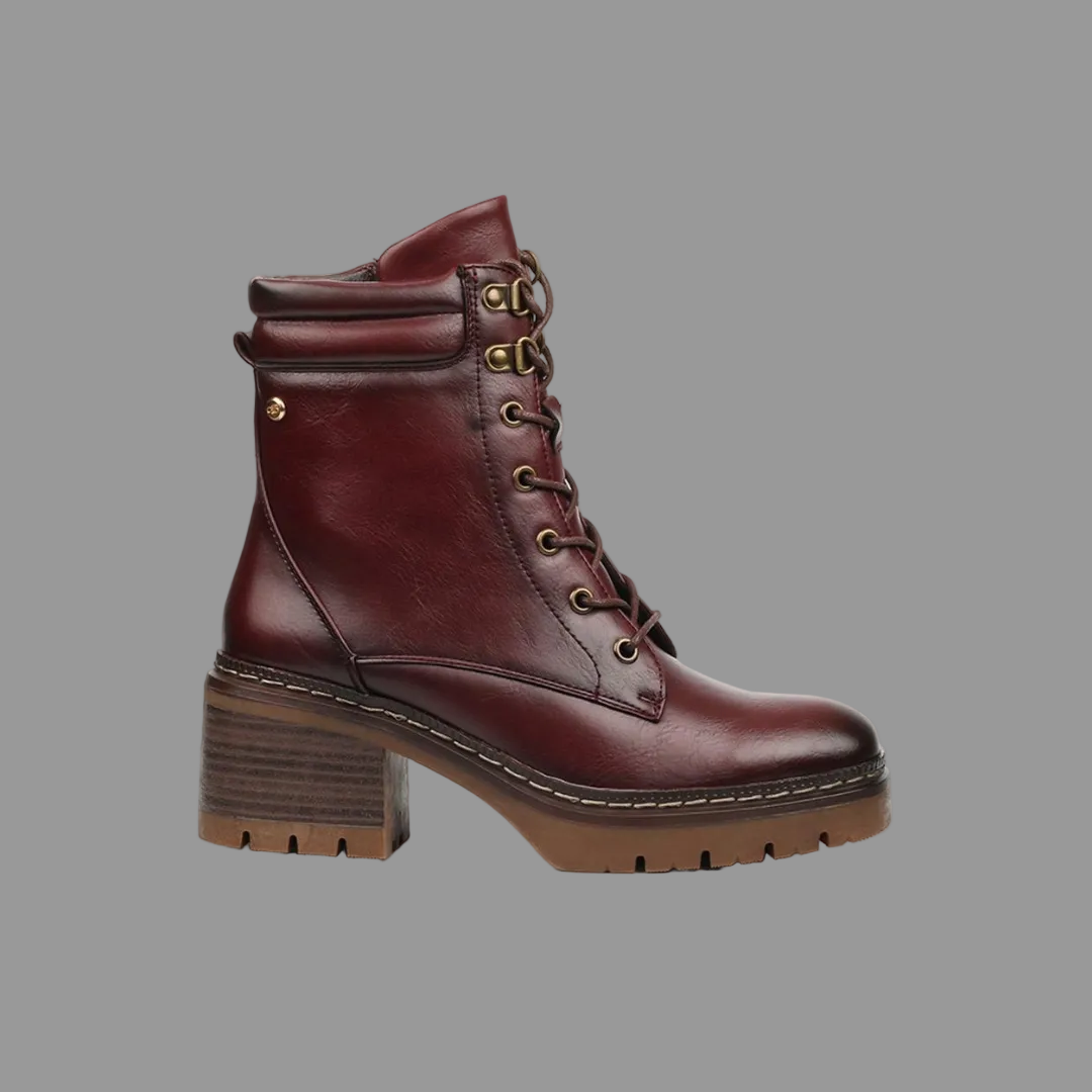 Mercy 2 Lace Up Chunky Ankle Boot