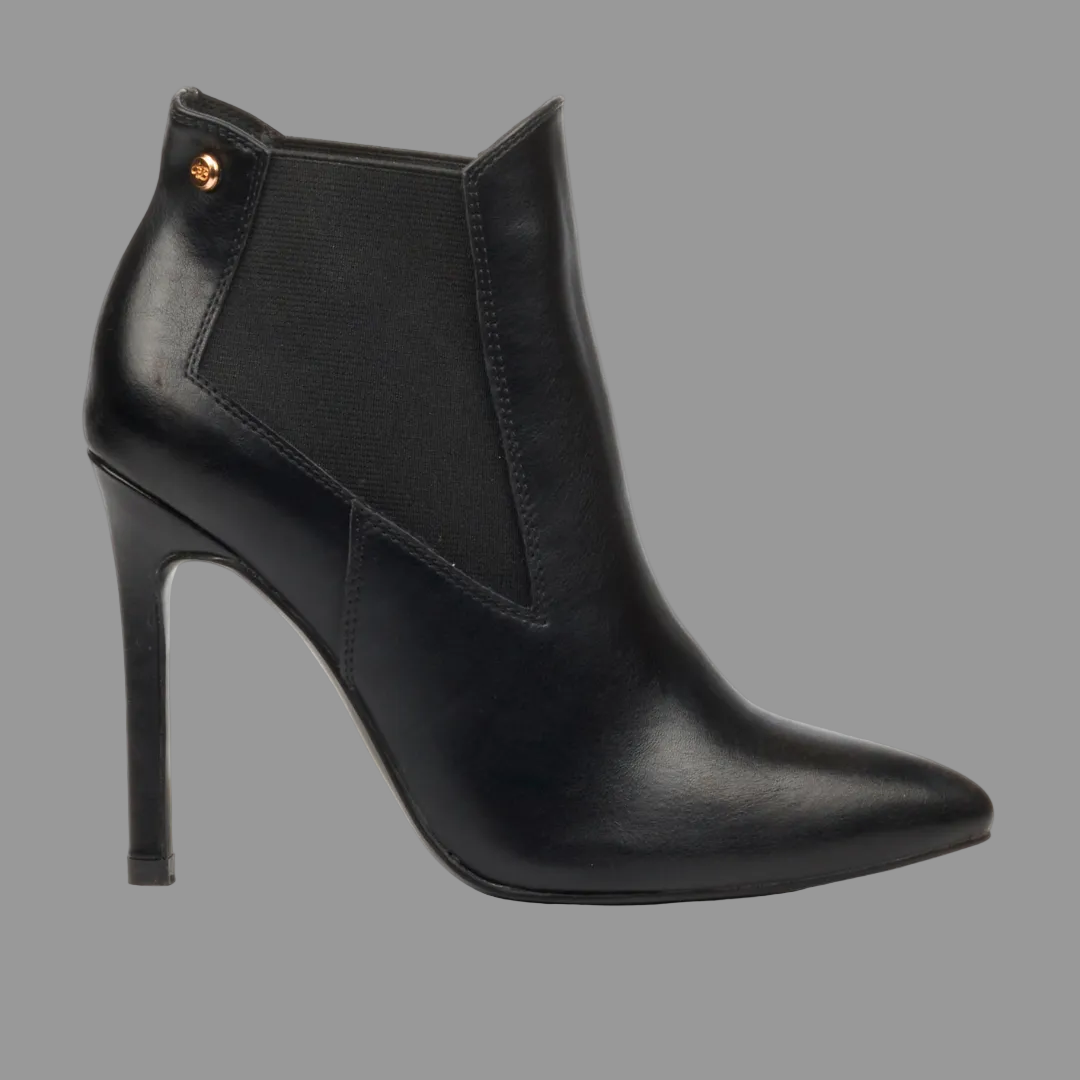 Boss 25 Ankle Boots Faux Leather