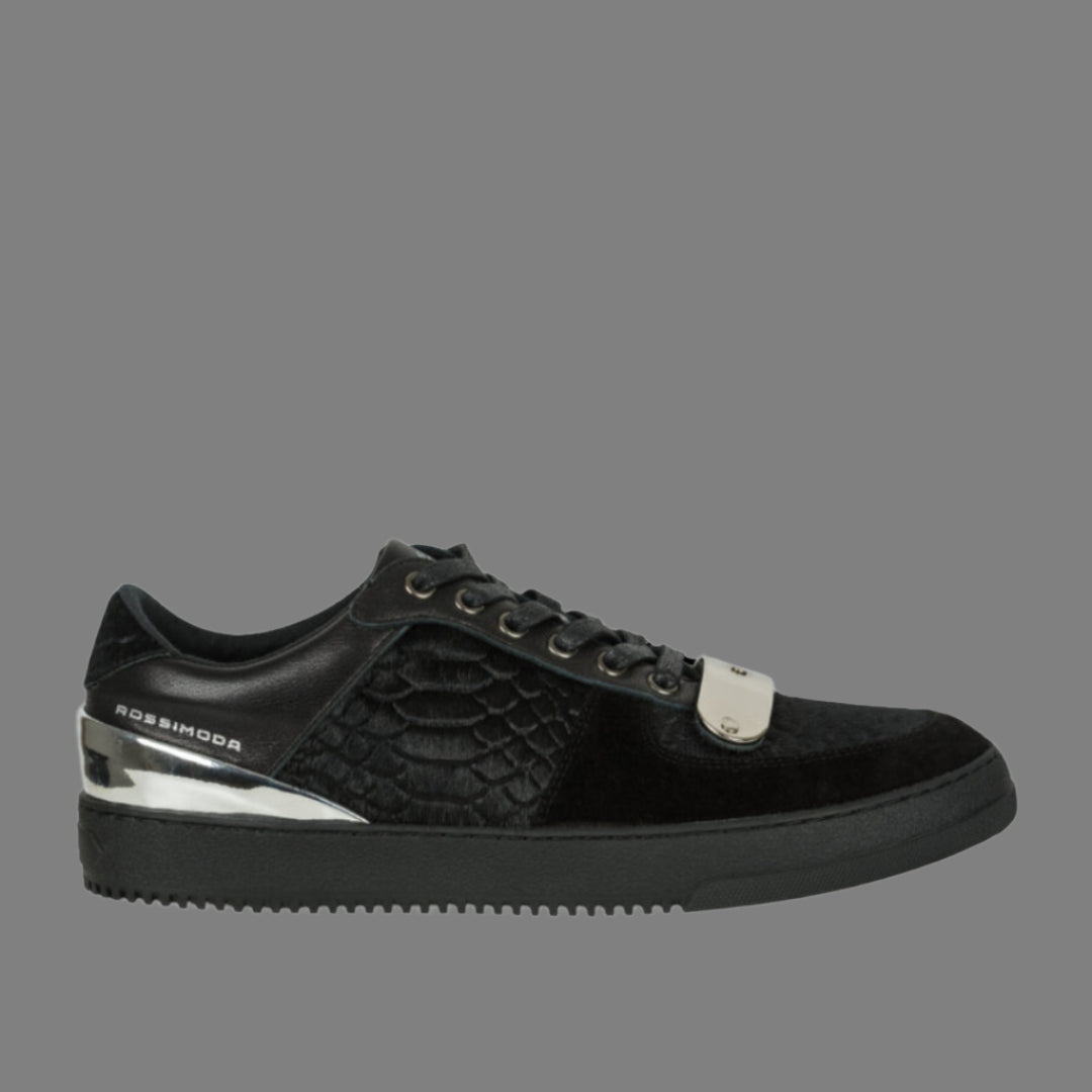 Angelo Low Cerchio Sneake (Blk)