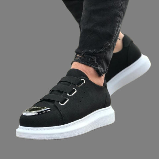 Mirror Sneaker (Blk/Wht)