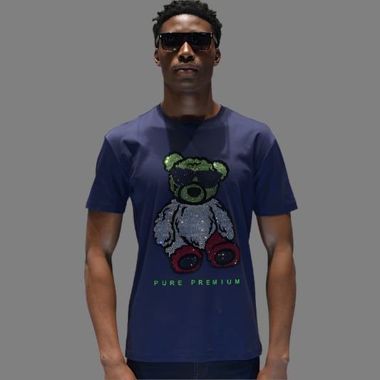 Nata Tee (Navy)