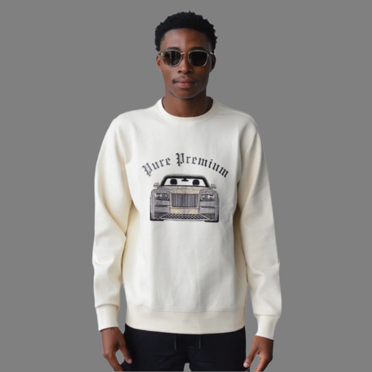 Rico Ecru Sweater
