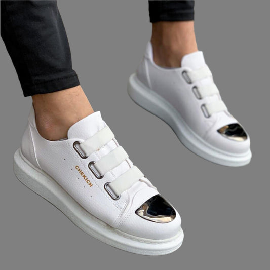 Mirror Sneaker (Wht)