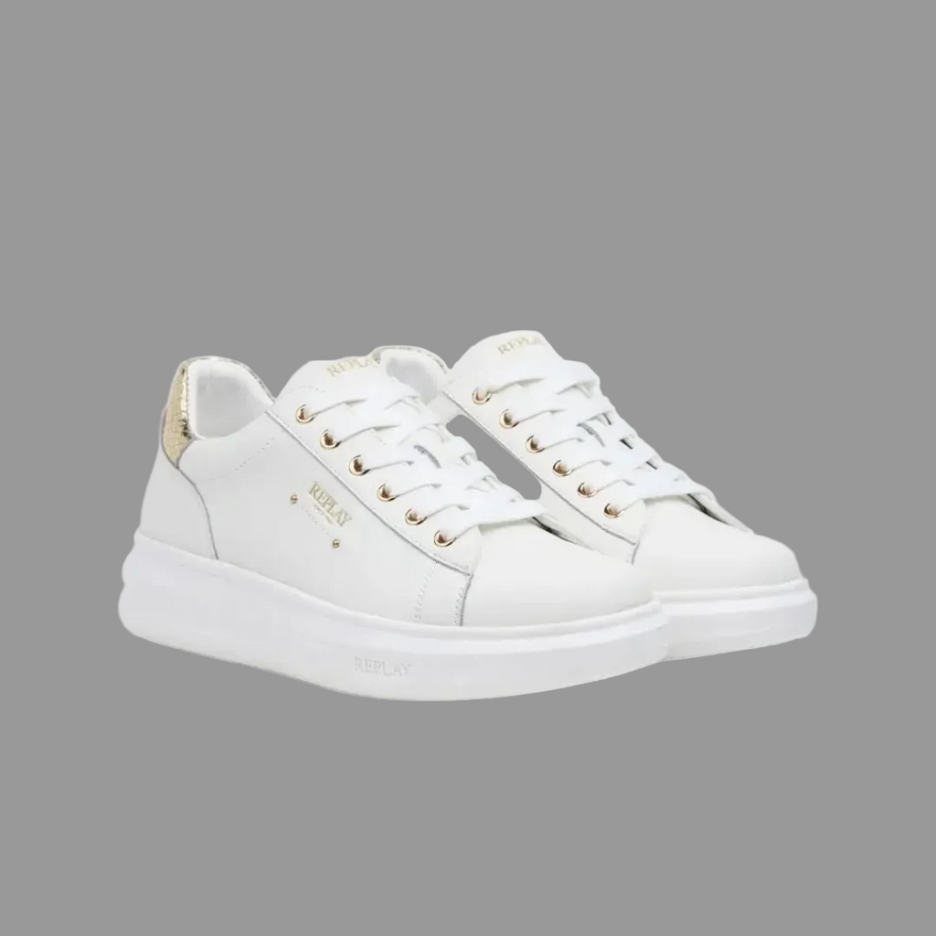 OLYMPE CITY LACE-UP SNEAKERS
