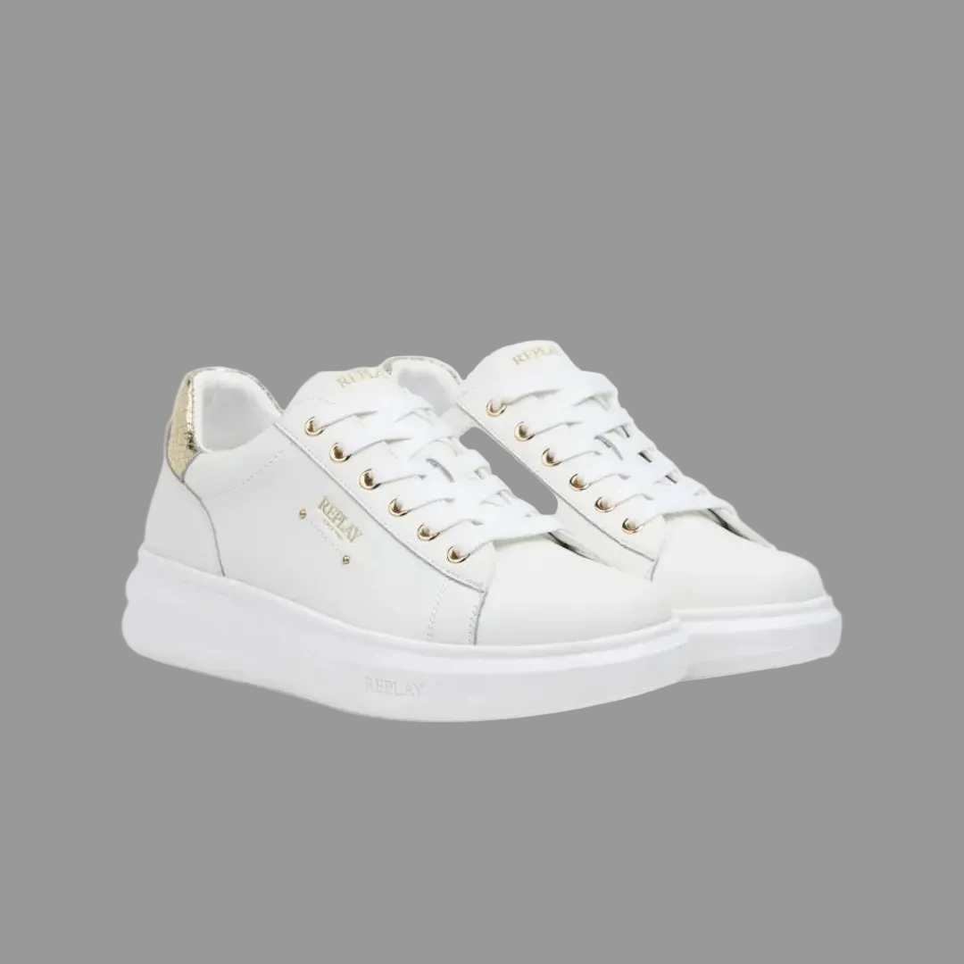 OLYMPE CITY LACE-UP SNEAKERS