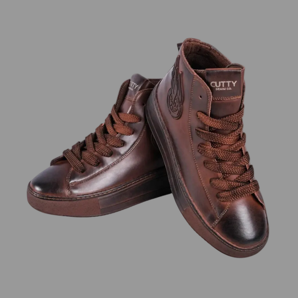 Cutty Tampa High Leather (Mud)