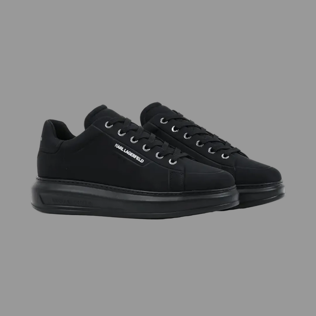 Kapri Skuba Emboss Black Synth Textile Mono